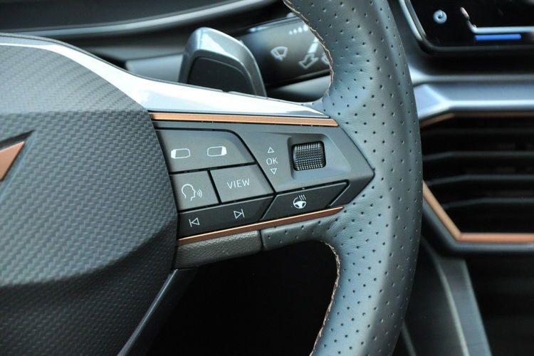 Cupra Formentor 2.0TSI 190KM DSG 4Drive Ambiente Kamera Gwar. Dealer FVmarża zdjęcie 21