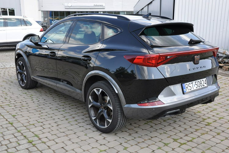 Cupra Formentor 2.0TSI 190KM DSG 4Drive Ambiente Kamera Gwar. Dealer FVmarża zdjęcie 3