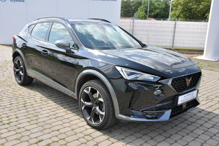 Cupra Formentor 2.0TSI 190KM DSG 4Drive Ambiente Kamera Gwar. Dealer FVmarża zdjęcie 7