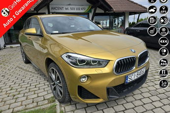 BMW X2 Salon Polska, Bezwypadkowy, lakier oryginał, serwis BMW