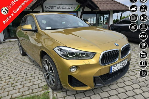 BMW X2 Salon Polska, Bezwypadkowy, lakier oryginał, serwis BMW