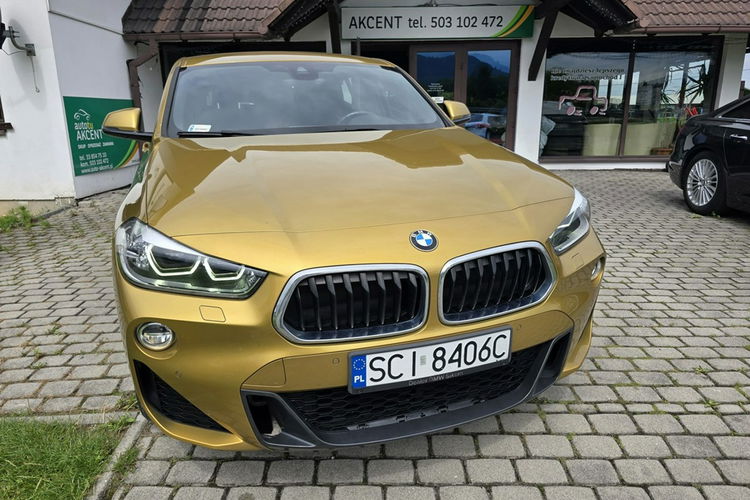 X2 Salon Polska, Bezwypadkowy, lakier oryginał, serwis BMW zdjęcie 2