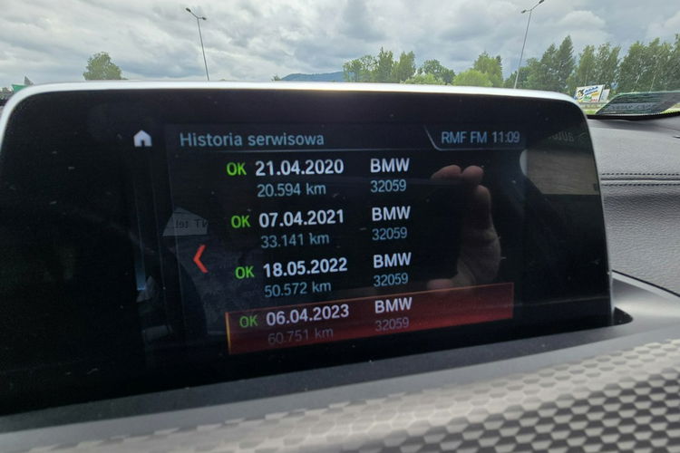 X2 Salon Polska, Bezwypadkowy, lakier oryginał, serwis BMW zdjęcie 24