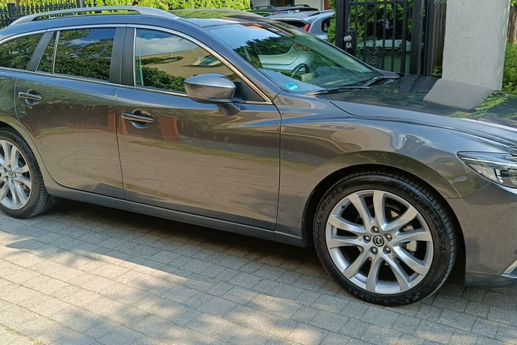Mazda 6 2.0 SKYACTIV-G Nakama, 165 KM, automat, stan bardzo dobry zdjęcie 10