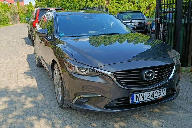 Mazda 6 2.0 SKYACTIV-G Nakama, 165 KM, automat, stan bardzo dobry zdjęcie 12