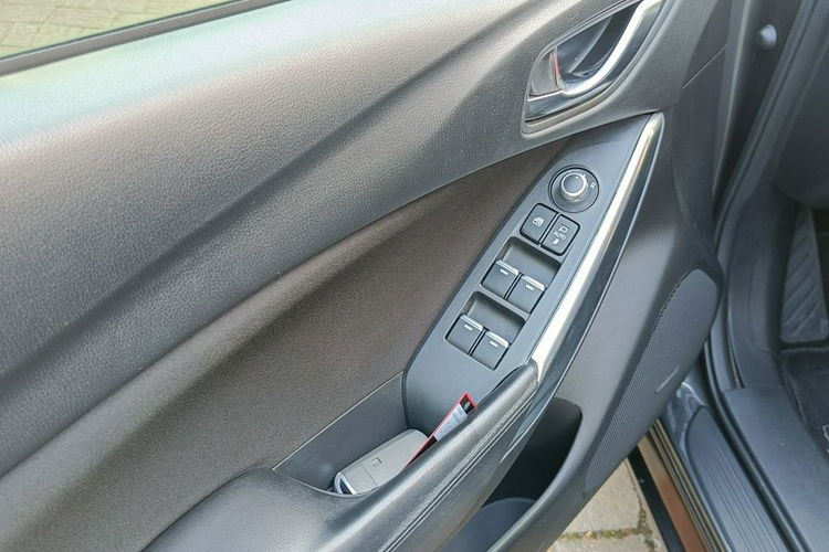 Mazda 6 2.0 SKYACTIV-G Nakama, 165 KM, automat, stan bardzo dobry zdjęcie 14