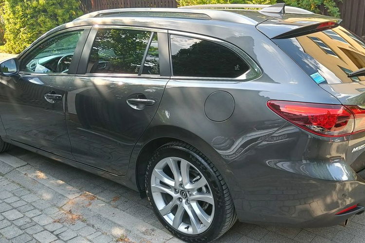 Mazda 6 2.0 SKYACTIV-G Nakama, 165 KM, automat, stan bardzo dobry zdjęcie 3