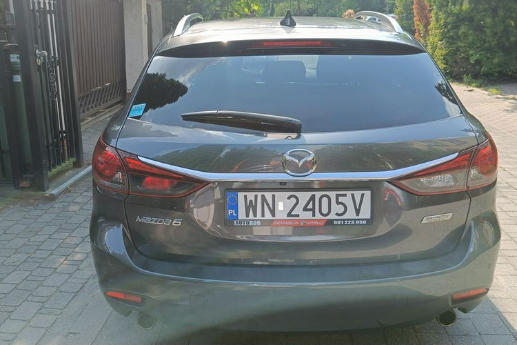 Mazda 6 2.0 SKYACTIV-G Nakama, 165 KM, automat, stan bardzo dobry zdjęcie 5