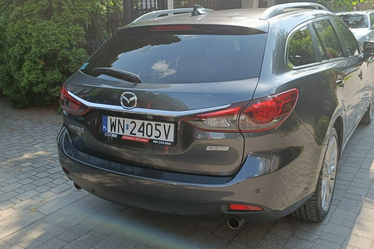 Mazda 6 2.0 SKYACTIV-G Nakama, 165 KM, automat, stan bardzo dobry zdjęcie 6