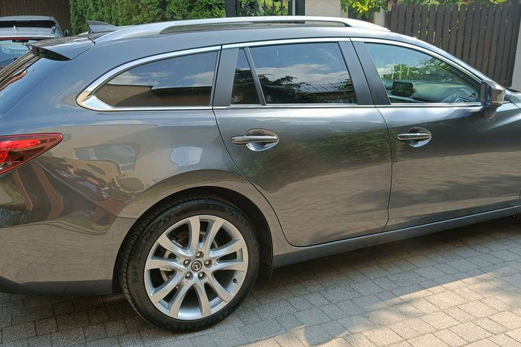 Mazda 6 2.0 SKYACTIV-G Nakama, 165 KM, automat, stan bardzo dobry zdjęcie 8