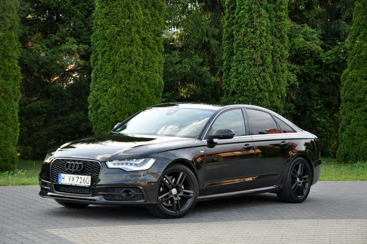 Audi A6 3.0TDI(204KM) S-Line Quattro Full Led Navi Kamera Skóry Head Up Alu29" zdjęcie 10