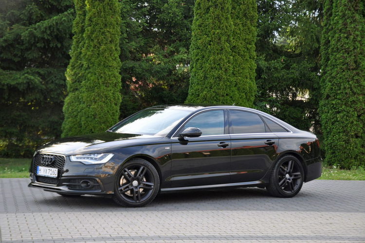 Audi A6 3.0TDI(204KM) S-Line Quattro Full Led Navi Kamera Skóry Head Up Alu29" zdjęcie 11