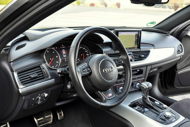 Audi A6 3.0TDI(204KM) S-Line Quattro Full Led Navi Kamera Skóry Head Up Alu29" zdjęcie 23