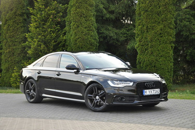 Audi A6 3.0TDI(204KM) S-Line Quattro Full Led Navi Kamera Skóry Head Up Alu29" zdjęcie 3