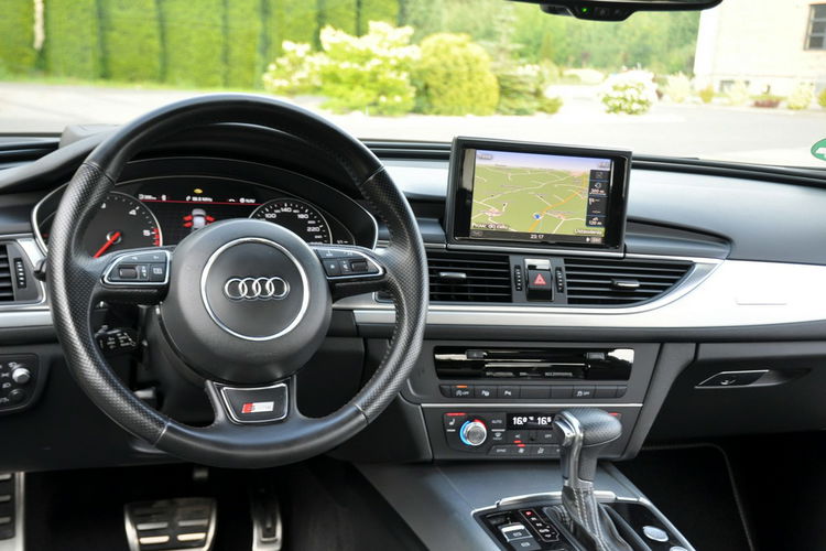 Audi A6 3.0TDI(204KM) S-Line Quattro Full Led Navi Kamera Skóry Head Up Alu29" zdjęcie 31