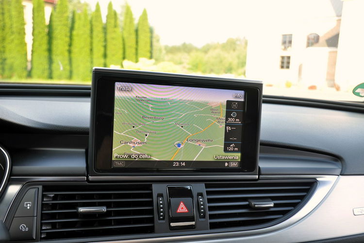 Audi A6 3.0TDI(204KM) S-Line Quattro Full Led Navi Kamera Skóry Head Up Alu29" zdjęcie 32