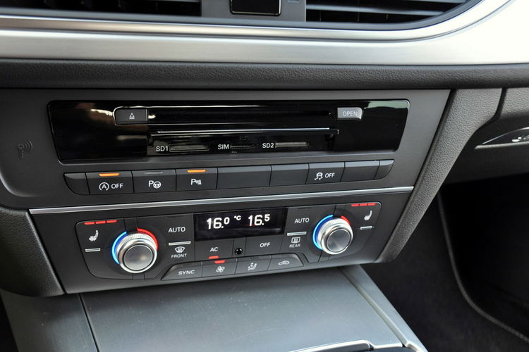 Audi A6 3.0TDI(204KM) S-Line Quattro Full Led Navi Kamera Skóry Head Up Alu29" zdjęcie 34