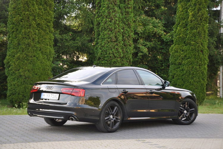 Audi A6 3.0TDI(204KM) S-Line Quattro Full Led Navi Kamera Skóry Head Up Alu29" zdjęcie 5
