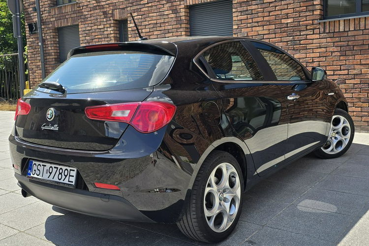 Giulietta Alfa Romeo GIULIETTA 1.4 Navi Skórzana tapicerka zdjęcie 4