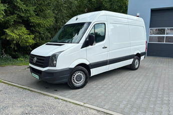 Volkswagen Crafter 2.0 160KM 2014 3.5t na haku L2H2 Klimatyzacja Webasto Kamera cofania