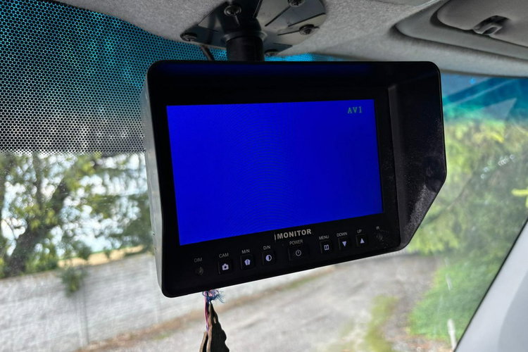 Volkswagen Crafter 2.0 160KM 2014 3.5t na haku L2H2 Klimatyzacja Webasto Kamera cofania zdjęcie 13