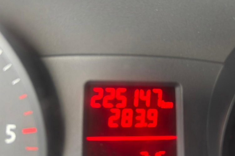 Volkswagen Crafter 2.0 160KM 2014 3.5t na haku L2H2 Klimatyzacja Webasto Kamera cofania zdjęcie 15