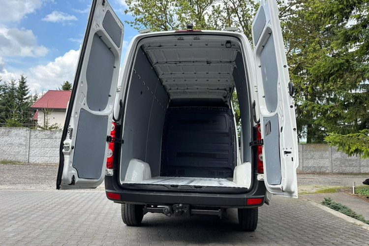 Volkswagen Crafter 2.0 160KM 2014 3.5t na haku L2H2 Klimatyzacja Webasto Kamera cofania zdjęcie 18