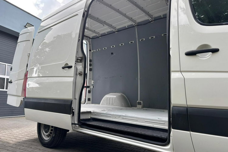 Volkswagen Crafter 2.0 160KM 2014 3.5t na haku L2H2 Klimatyzacja Webasto Kamera cofania zdjęcie 5