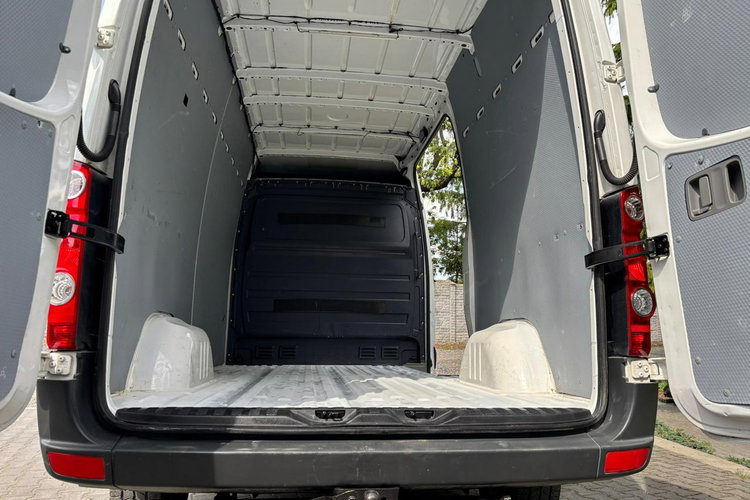 Volkswagen Crafter 2.0 160KM 2014 3.5t na haku L2H2 Klimatyzacja Webasto Kamera cofania zdjęcie 6