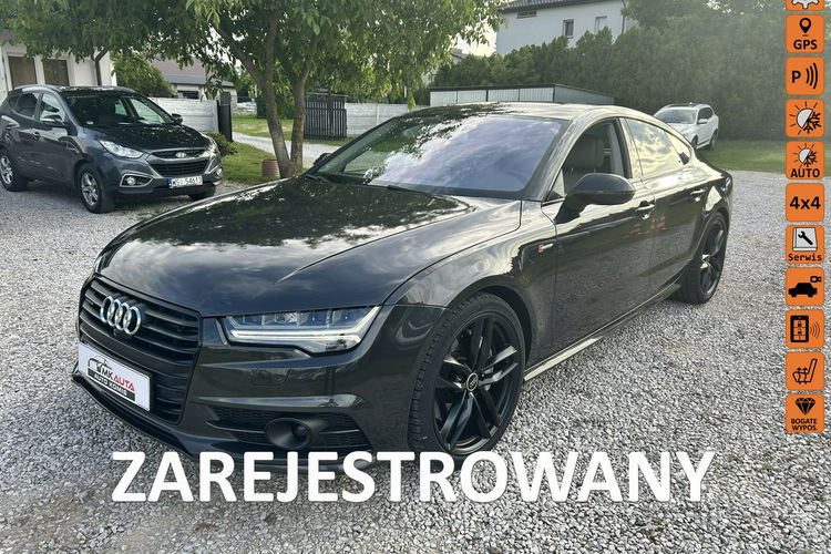 Audi A7 Full Opcja 4x4 S-Line Tylko 83ooo km zdjęcie 1
