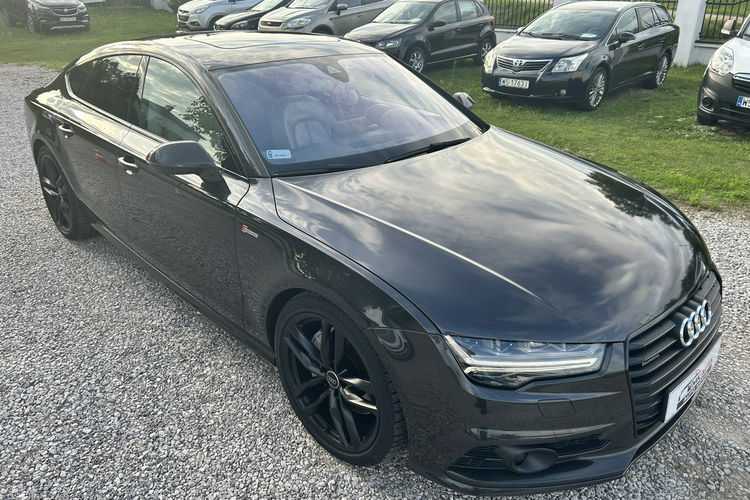 Audi A7 Full Opcja 4x4 S-Line Tylko 83ooo km zdjęcie 28