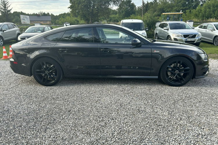 Audi A7 Full Opcja 4x4 S-Line Tylko 83ooo km zdjęcie 4