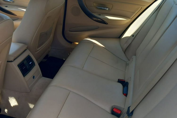 318 bmw f 31 bananowa skóra twin power zdjęcie 11