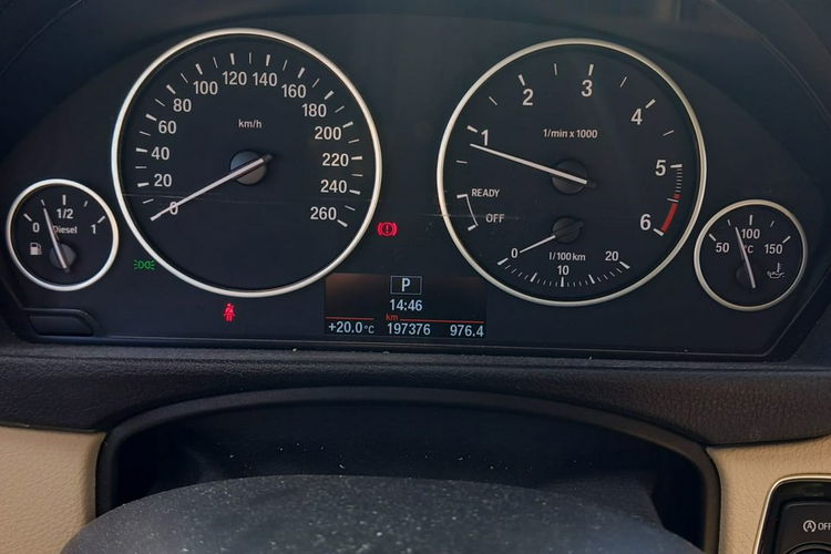 318 bmw f 31 bananowa skóra twin power zdjęcie 16