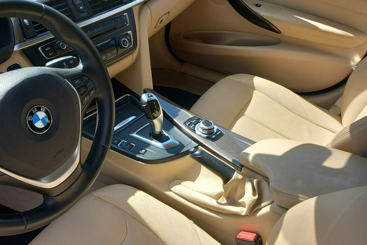 318 bmw f 31 bananowa skóra twin power zdjęcie 2