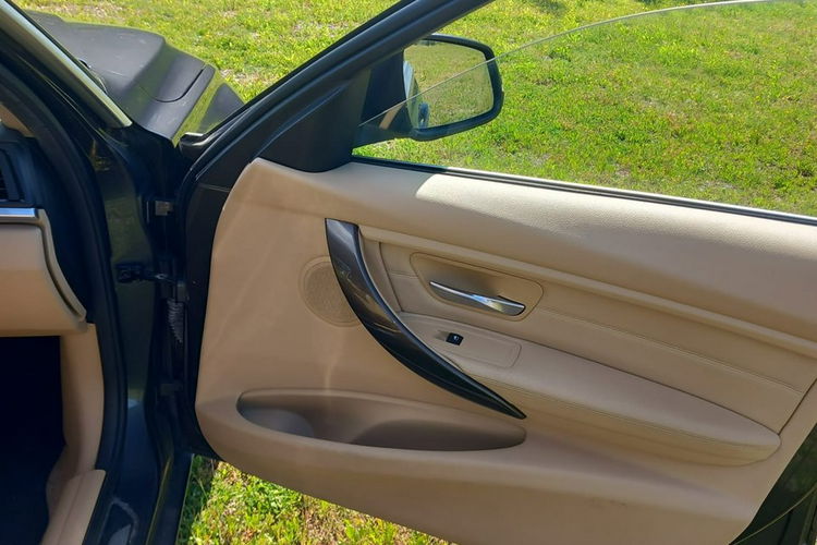 318 bmw f 31 bananowa skóra twin power zdjęcie 26