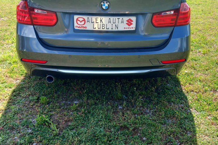 318 bmw f 31 bananowa skóra twin power zdjęcie 27