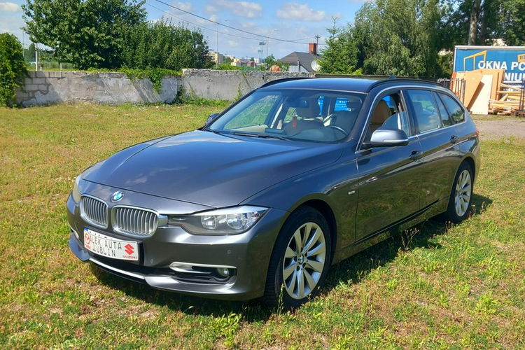 318 bmw f 31 bananowa skóra twin power zdjęcie 5