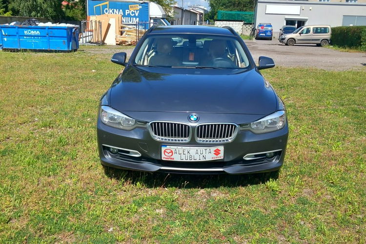 318 bmw f 31 bananowa skóra twin power zdjęcie 7