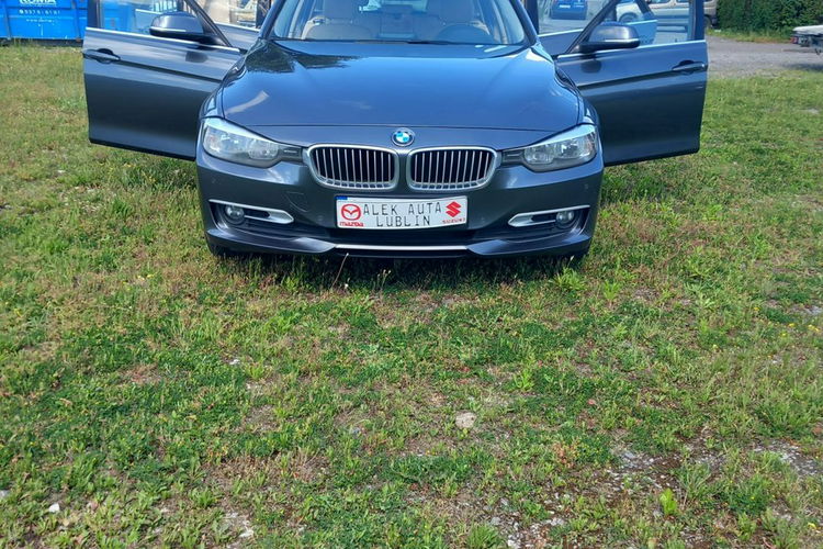 318 bmw f 31 bananowa skóra twin power zdjęcie 9