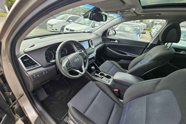 Hyundai Tucson panorama, navigacja, kamera, serwis, grzane fotele, nowe sprzęgło zdjęcie 33