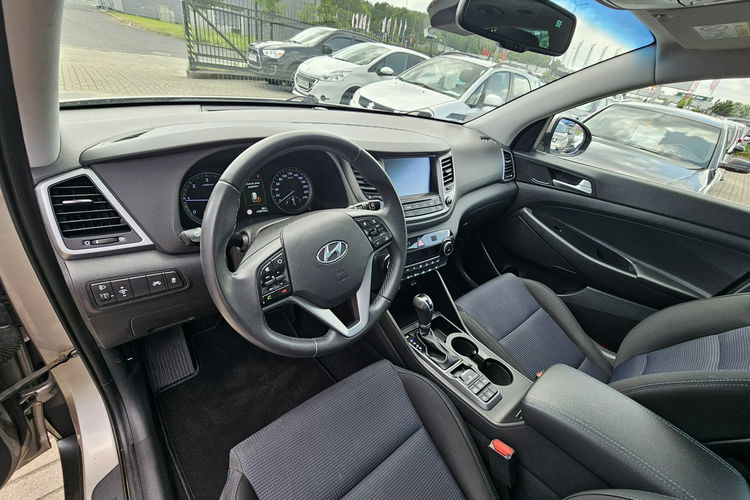 Hyundai Tucson panorama, navigacja, kamera, serwis, grzane fotele, nowe sprzęgło zdjęcie 34