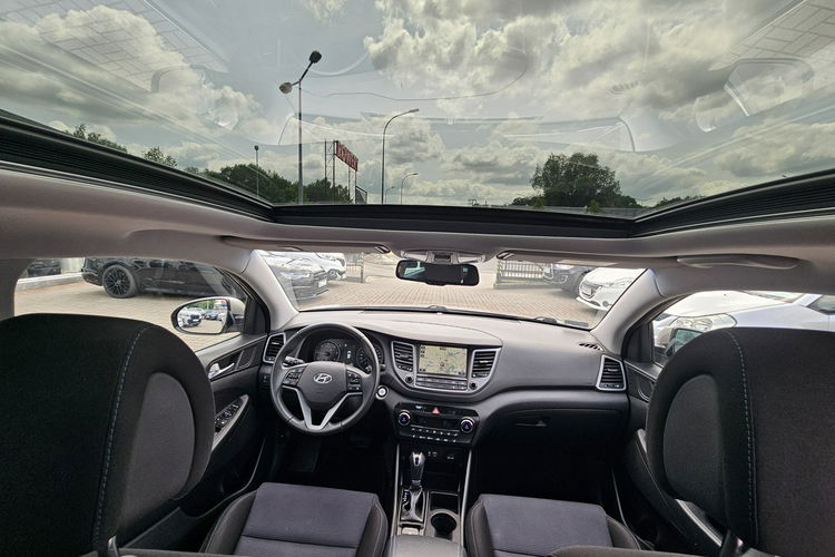 Hyundai Tucson panorama, navigacja, kamera, serwis, grzane fotele, nowe sprzęgło zdjęcie 9