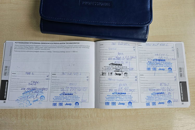 Fiat 500L CROSS , pierwszy właściciel, salon Polska, serwis tylko ASO zdjęcie 10