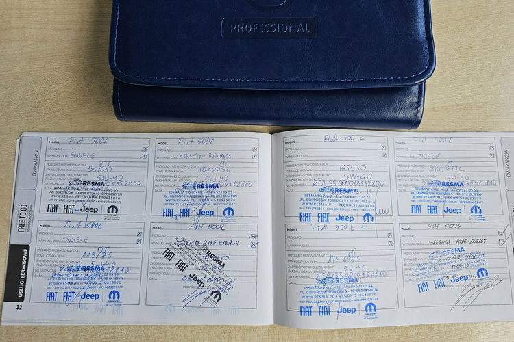 Fiat 500L CROSS , pierwszy właściciel, salon Polska, serwis tylko ASO zdjęcie 11