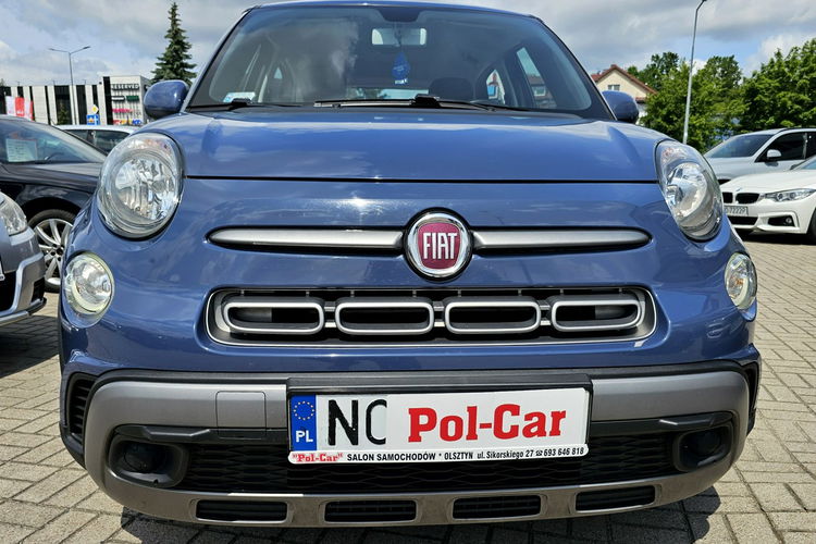 Fiat 500L CROSS , pierwszy właściciel, salon Polska, serwis tylko ASO zdjęcie 3