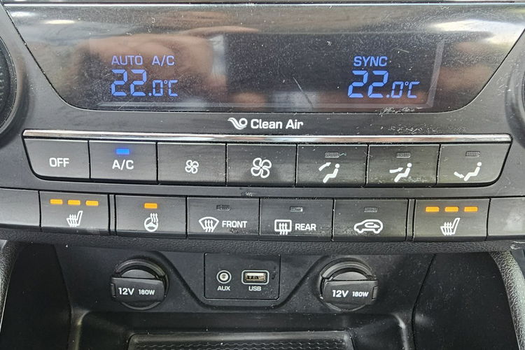 Hyundai Tucson Nawigacja, kamera, grzane fotele i kierownica, serwis zdjęcie 16