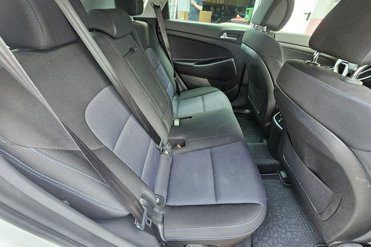 Hyundai Tucson Nawigacja, kamera, grzane fotele i kierownica, serwis zdjęcie 31