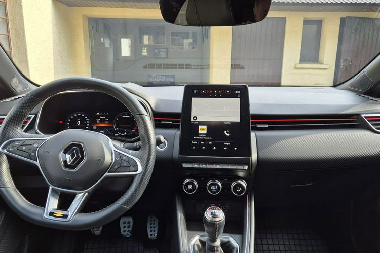 Renault Clio Rs-Line 140 KM Przebieg 6.500 km zdjęcie 10