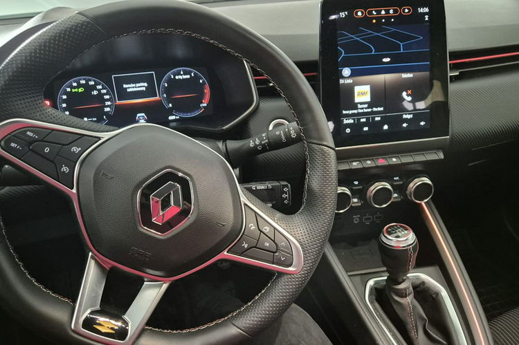 Renault Clio Rs-Line 140 KM Przebieg 6.500 km zdjęcie 12